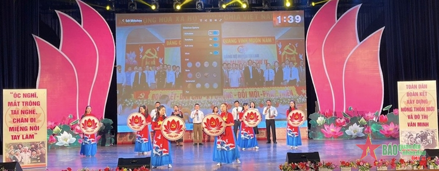 Tỉnh Đắk Lắk khai mạc Hội thi “Dân vận khéo” năm 2023